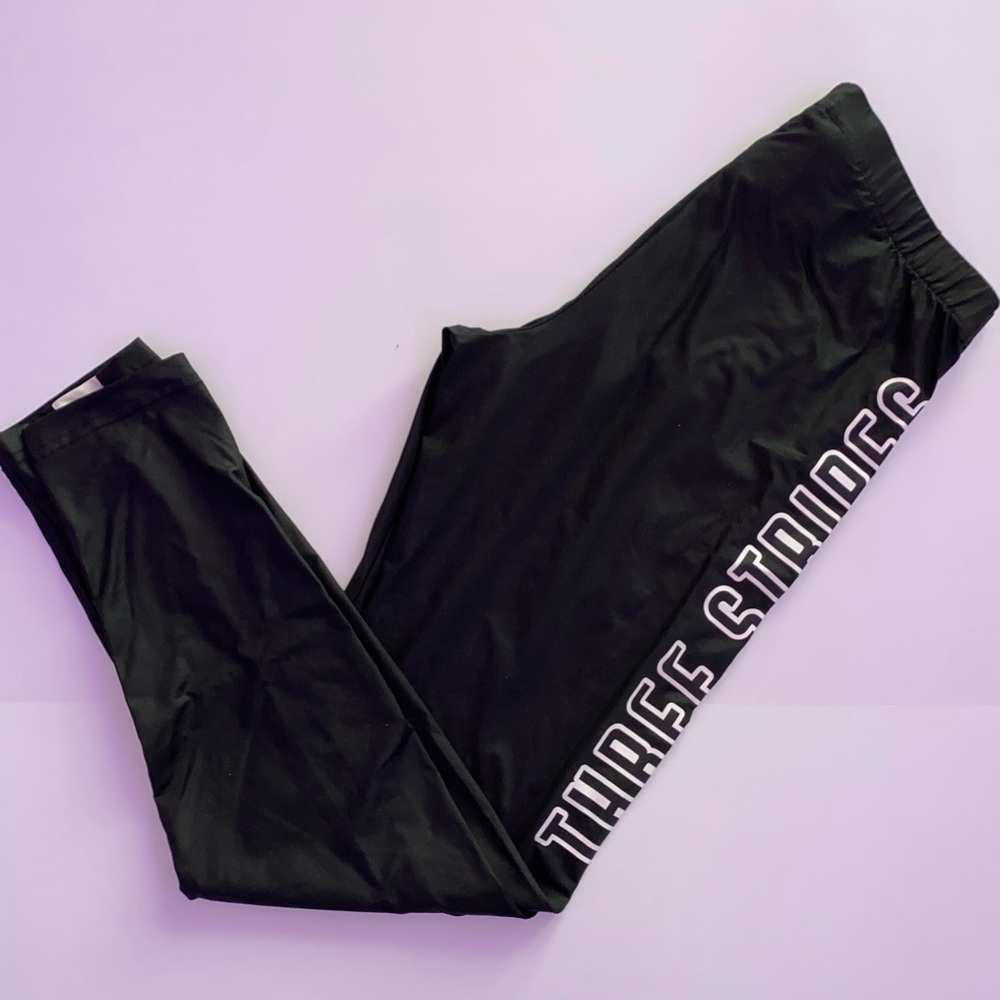 Adidas Three Stripes Leggings